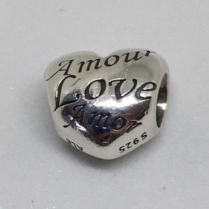 Pandora Love Charm